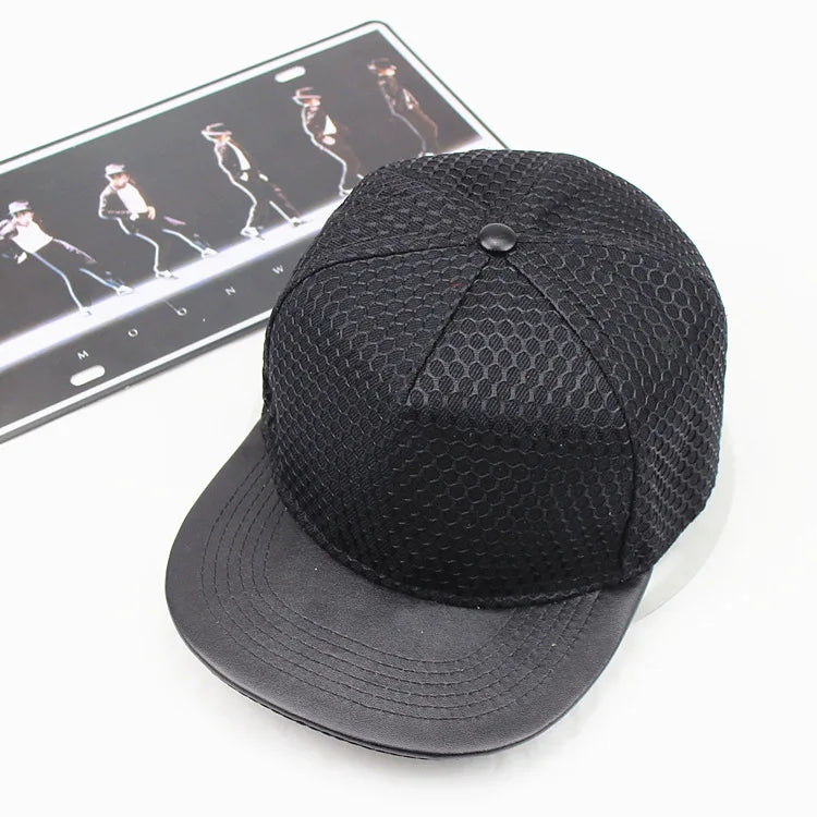 Color Match Quick Dry Flat Snapback Cap