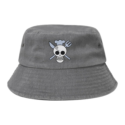Sanji One Piece Travel Outdoor Bucket Hat