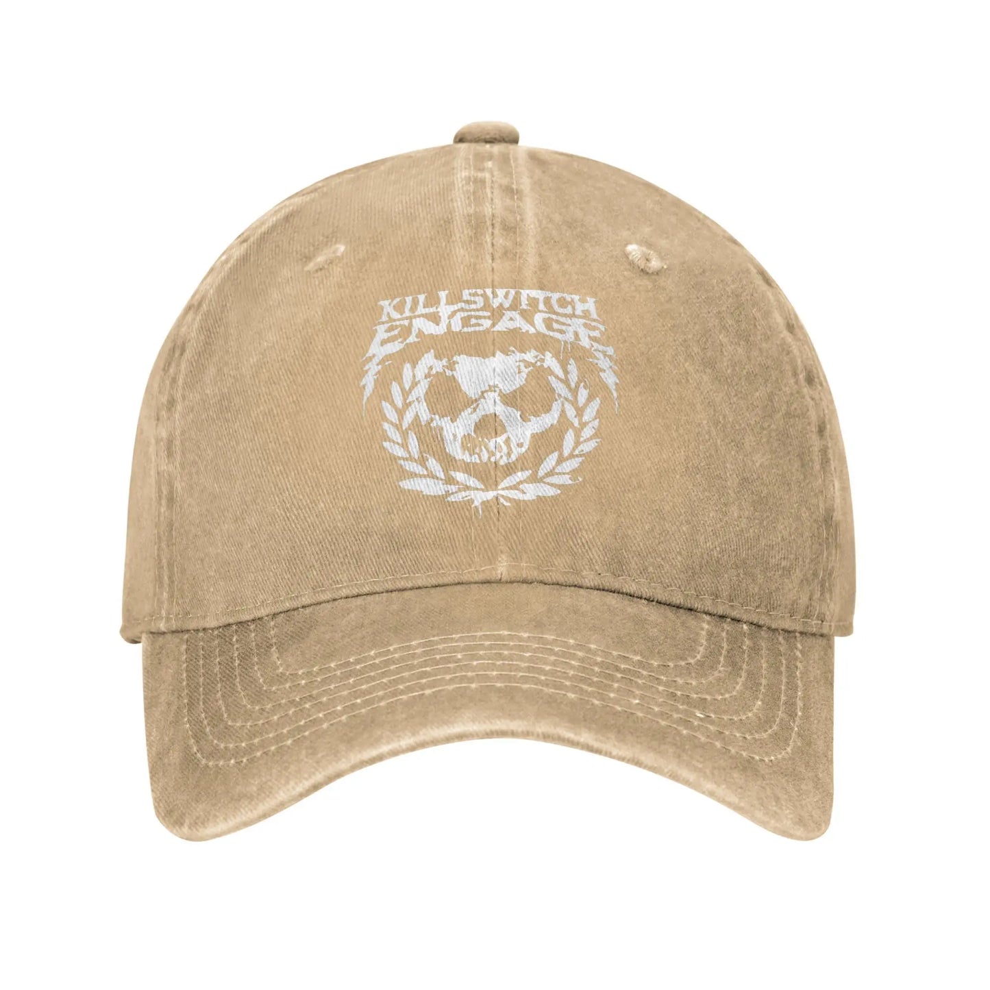 Killswitchs Engages Classic Hip Hop Baseball Cap