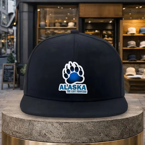 Alaska Bear Paw Outdoor Travel Snapback Cap
