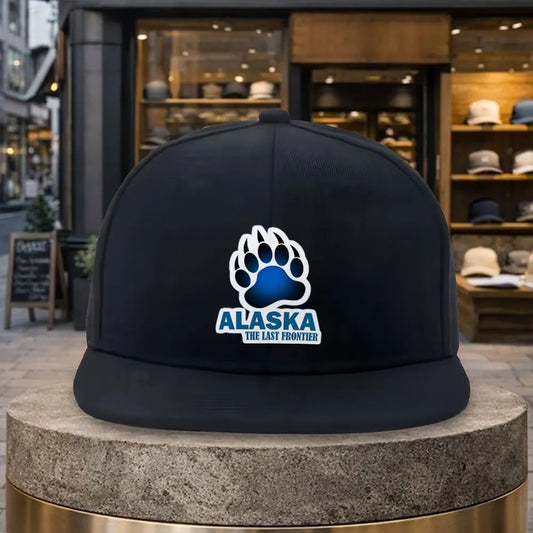 Alaska Bear Paw Outdoor Travel Snapback Cap