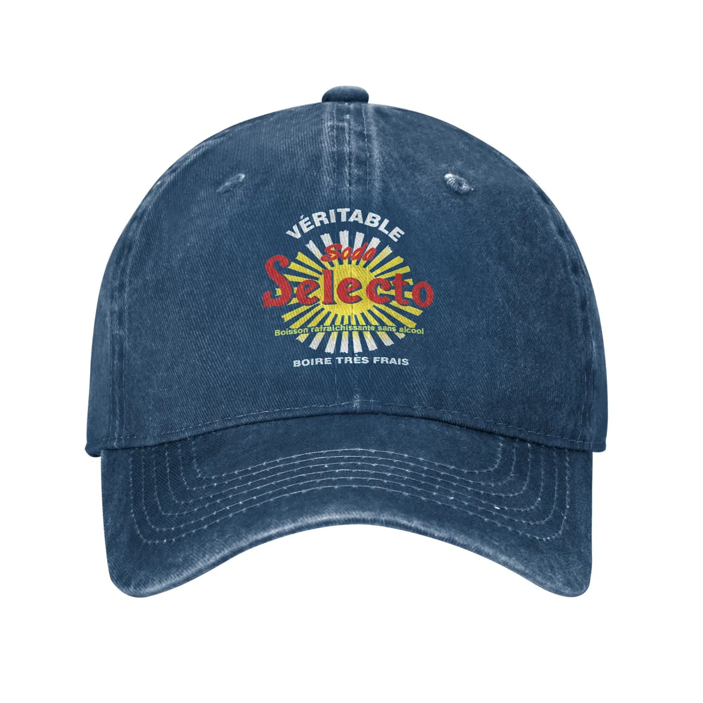 Selecto Algeria Soda Water Streetwear Baseball Cap