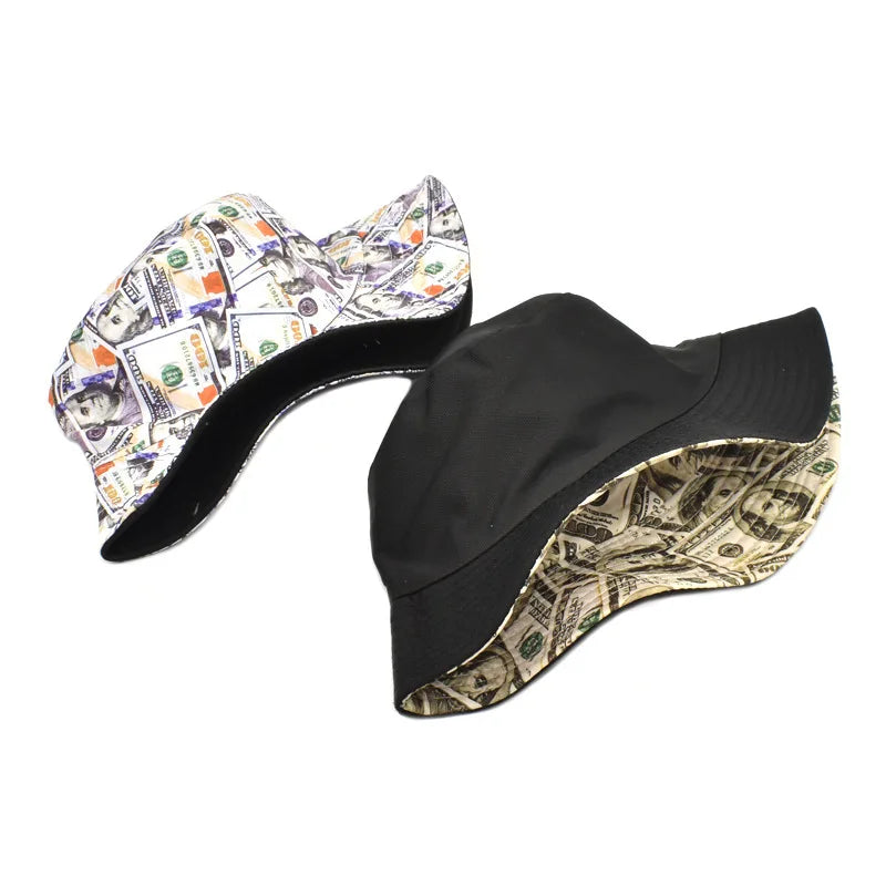 Trendy Printed Streetwear Fisherman Hat