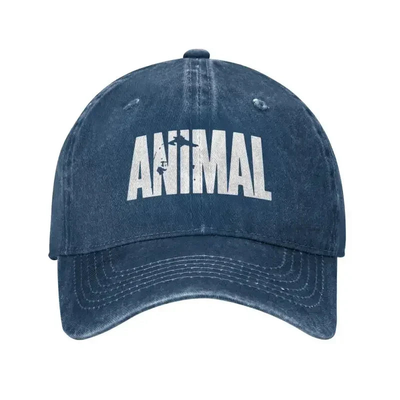 Animal Training Gym Fitness Adjustable Baseball Cap