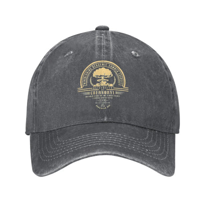Chernobyl Fantasy Logo Printed Cotton Baseball Cap