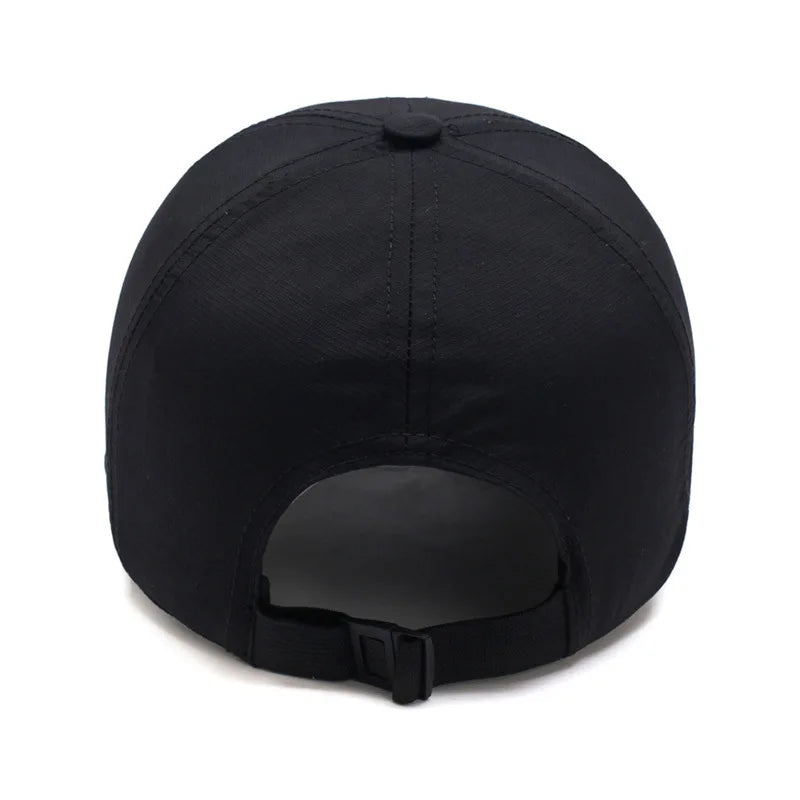 Unisex Quick Dry Sports Baseball Cap