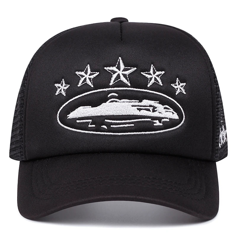 Five Star Mesh Baseball Cap
