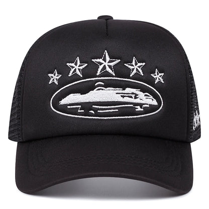 Five Star Mesh Baseball Cap