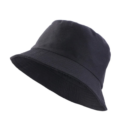 Foldable Solid Outdoor Bucket Hat