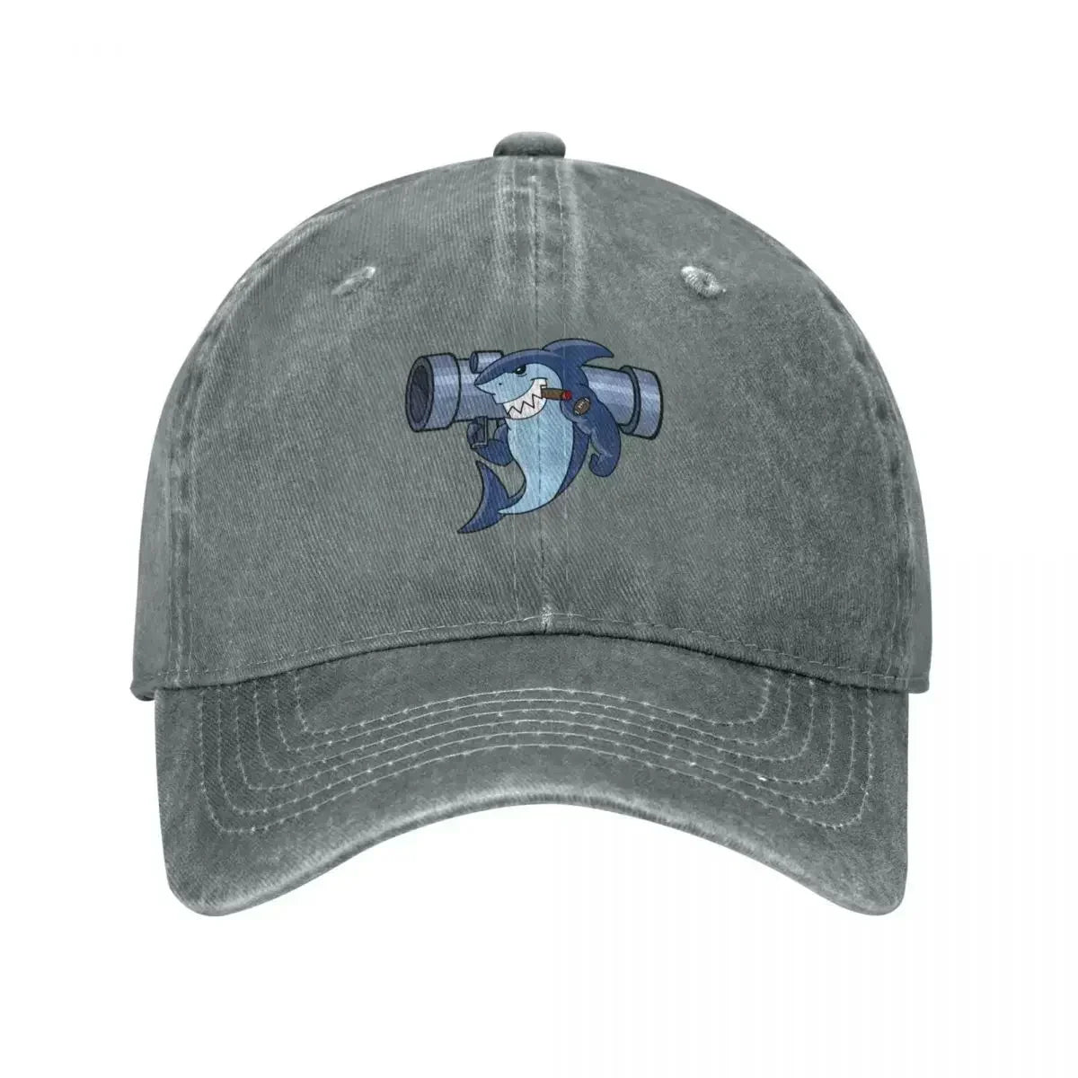 Bazooka Sharks Fashion Adjustable Baseball Cap