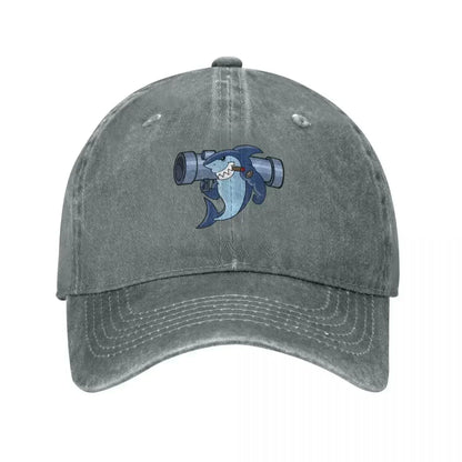Bazooka Sharks Fashion Adjustable Baseball Cap