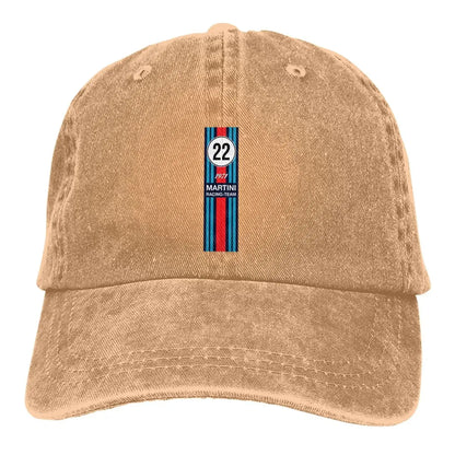 Martini Racing Washed Baseball Cap