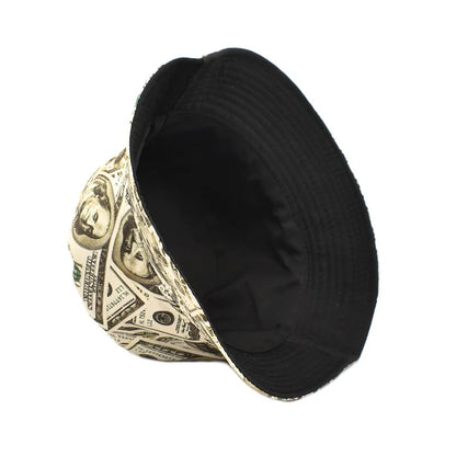 Trendy Printed Streetwear Fisherman Hat