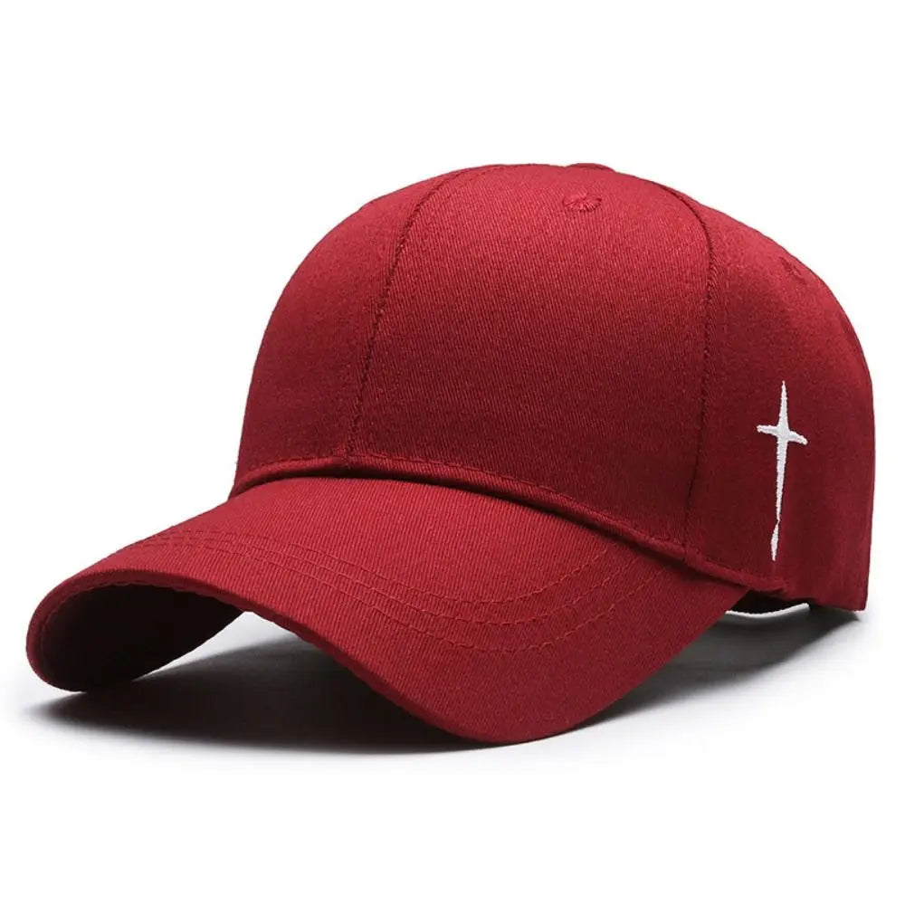 Solid Color Hip Hop Snapback Baseball Cap