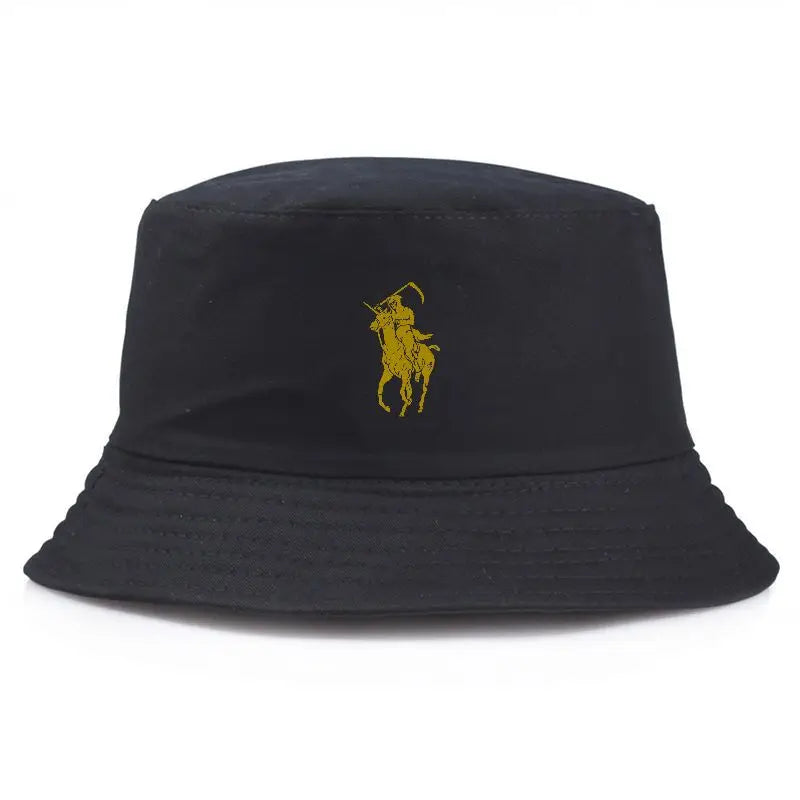 Haunt Reaper Vintage Foldable Bucket Hat