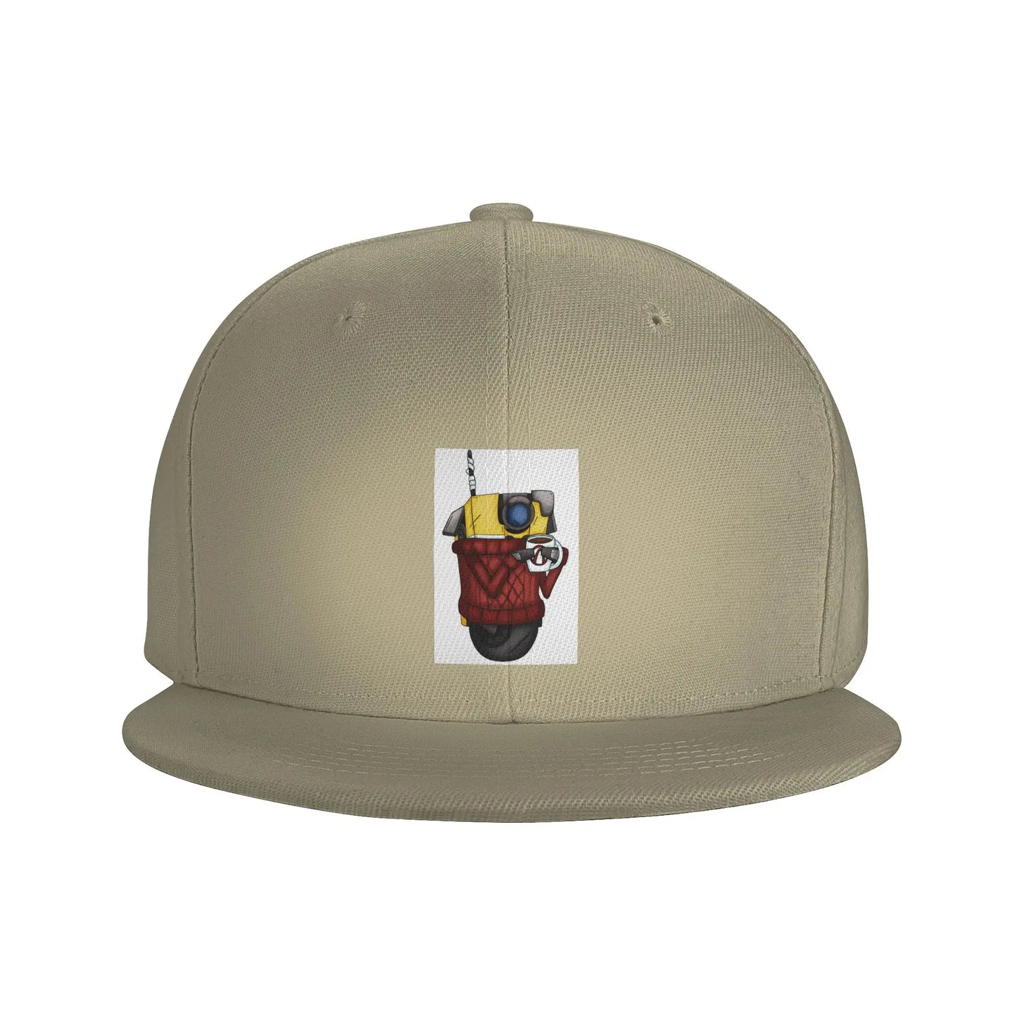 Borderlands Claptrap Cozy Sweater Gaming Graphic Snapback Cap