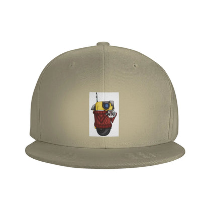 Borderlands Claptrap Cozy Sweater Gaming Graphic Snapback Cap