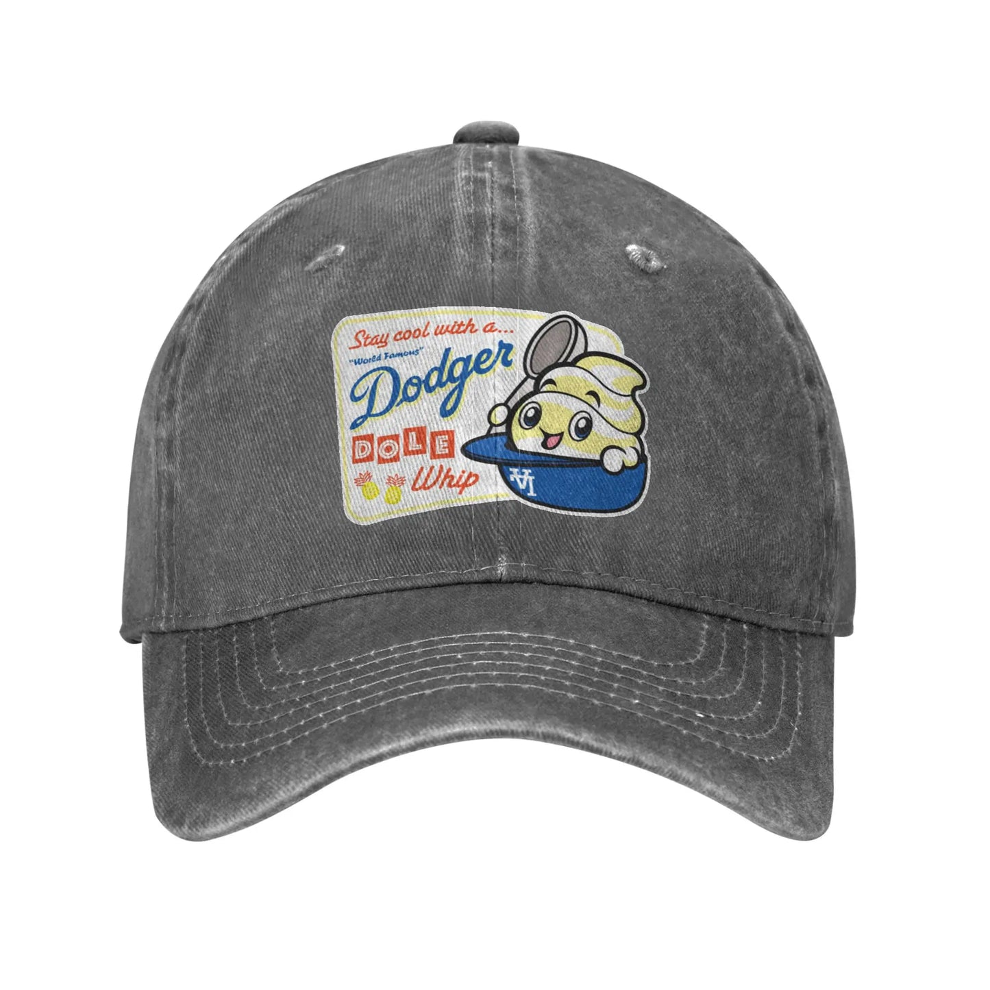World Famous Dodger Dole Whip Baseball Cap