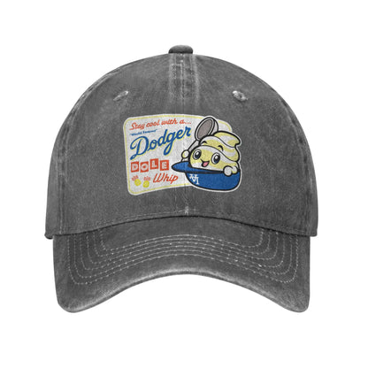 World Famous Dodger Dole Whip Baseball Cap