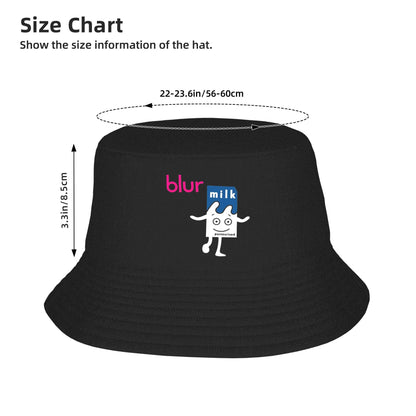 Blur Britpop Band Hip Hop Bucket Hat