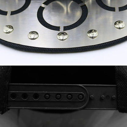 Punk Rivet Street Style Snapback Cap