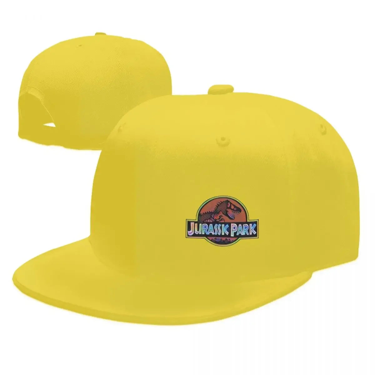 Jurassic Park Adjustable Hip Hop Snapback Cap