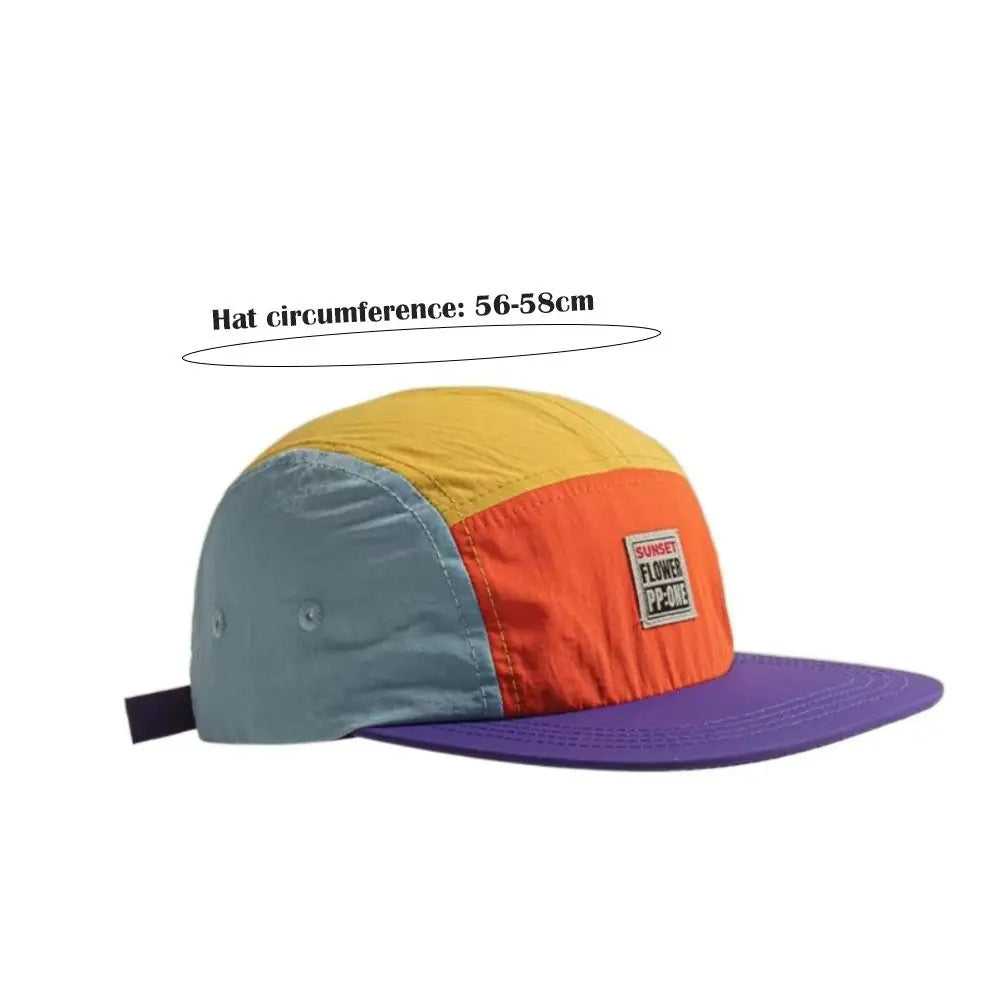 Retro Japanese Hip Hop Style Snapback Cap