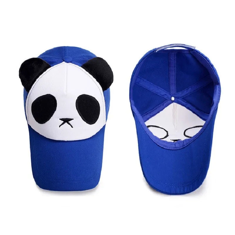 Cute Panda Cotton Hip Hop Snapback Baseball Hat