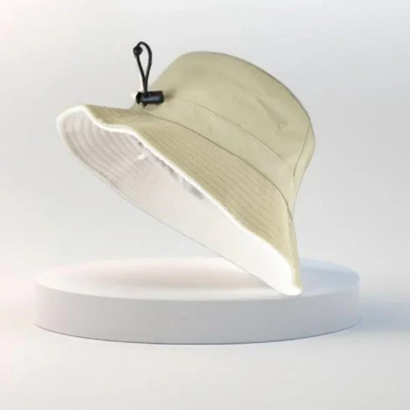 Large Size Winter Plush Bucket Hat