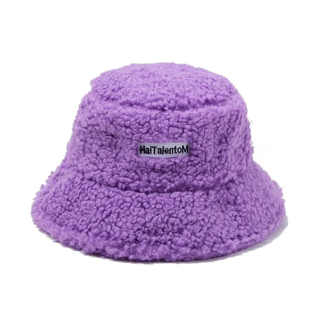 Faux Fur Winter Fisherman Hat