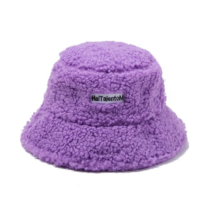 Faux Fur Winter Fisherman Hat