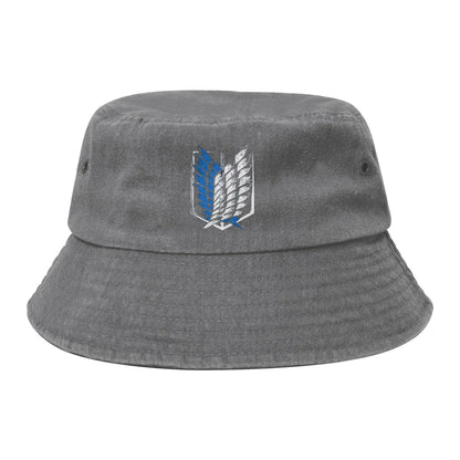 Attack On Titan Wings Freedom Bucket Hat
