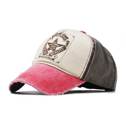 Korean Summer Cotton Breathable Sun Protection Snapback Cap
