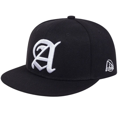 Unisex Personality A Letter Embroidery Hip-hop Hats