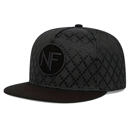 Unisex NF Letter Embroidery Hip-Hop Hats
