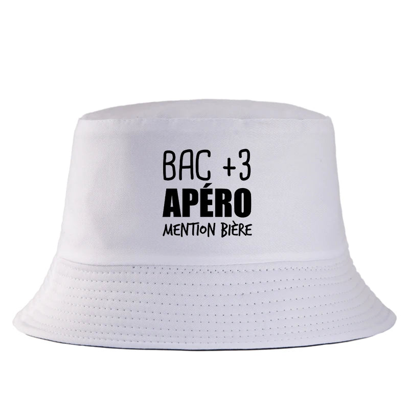 BAC 3 Apéro Reversible Bucket Hat
