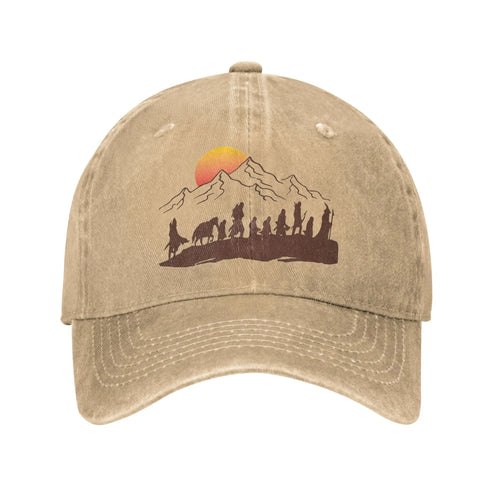 Lord Of The Rings Fellowship Casual Baseball Cap