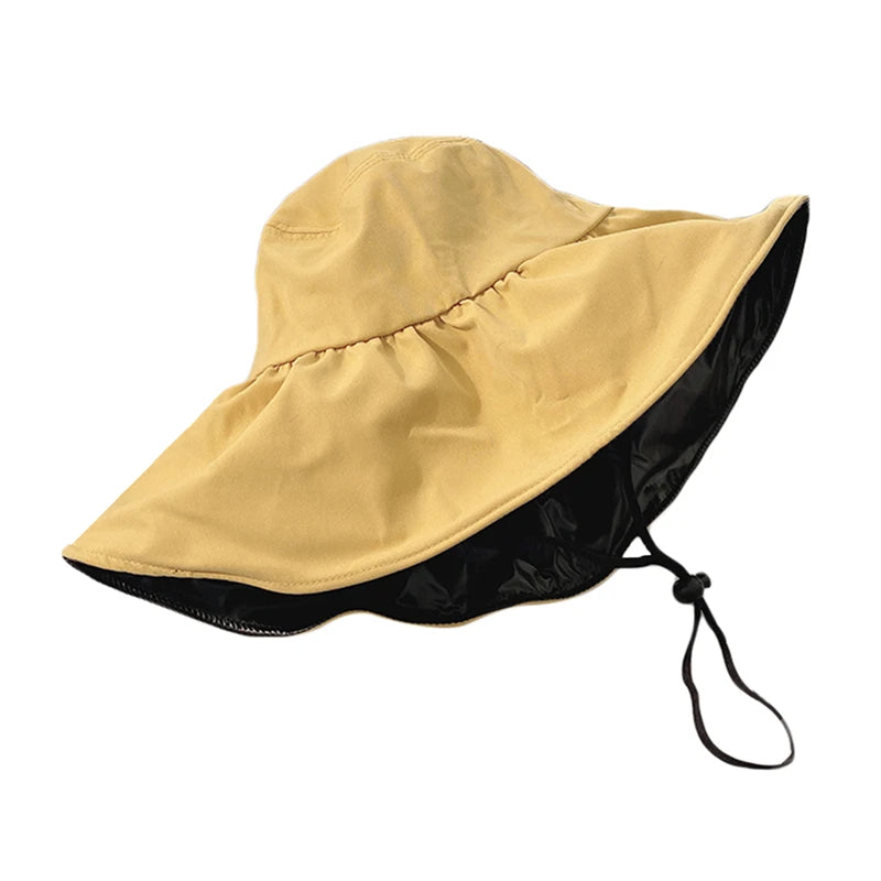 Women’s Korean Big Brim Sunshade Fisherman Hat