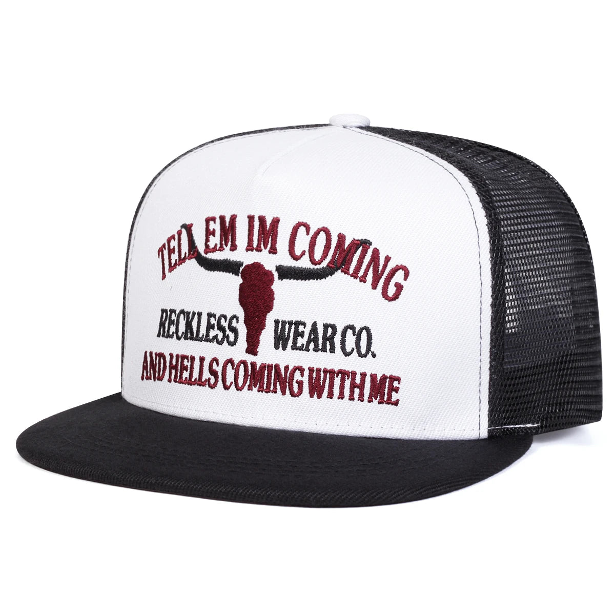 Embroidery Baseball Net Hats Spring Summer