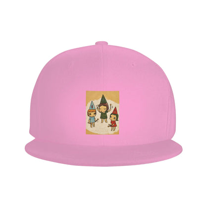 Yoshitomo Nara Funny Art Casual Snapback Cap