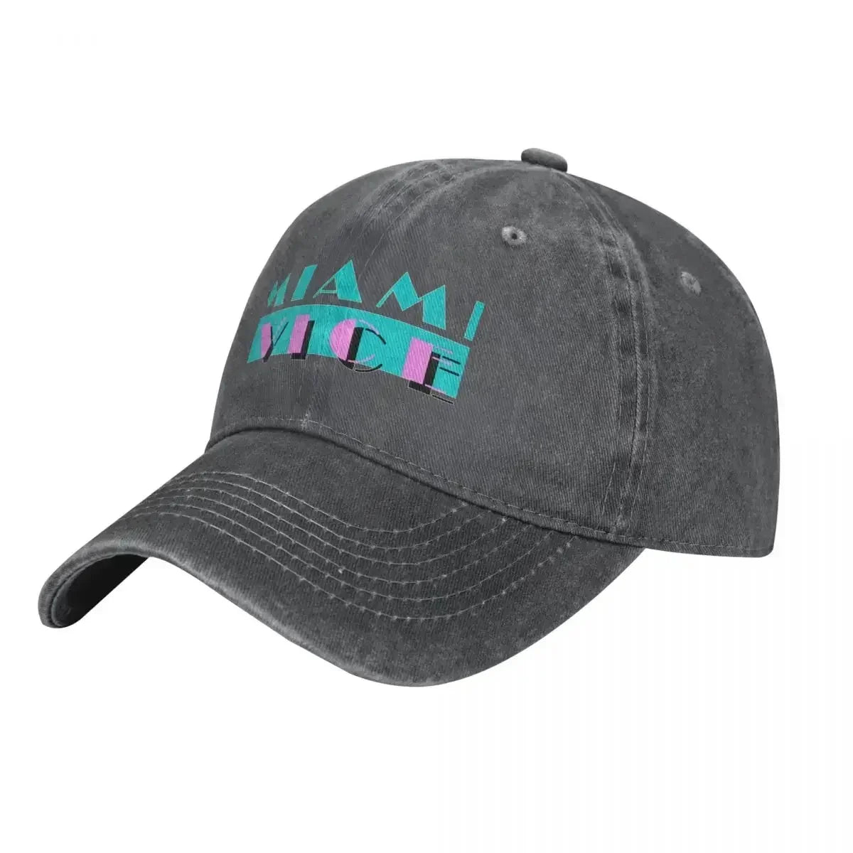 Miami Vice Tv Show Side Baseball Cap