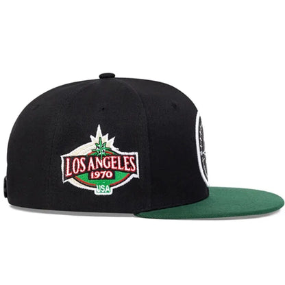 Compass Embroidery Unisex Street Snapback Cap