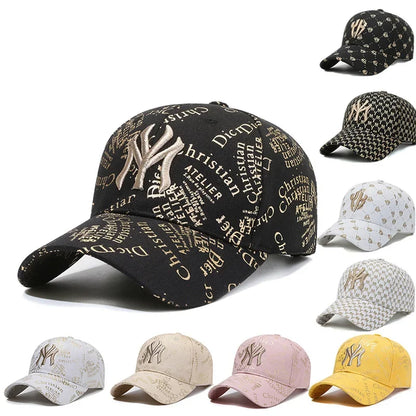 Fashion Letters Embroidery Baseball Caps