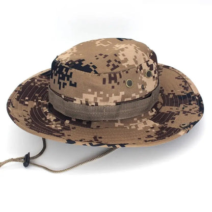 Jungle Cap Camouflage Tactical Caps Military Boonie Hat Men Women