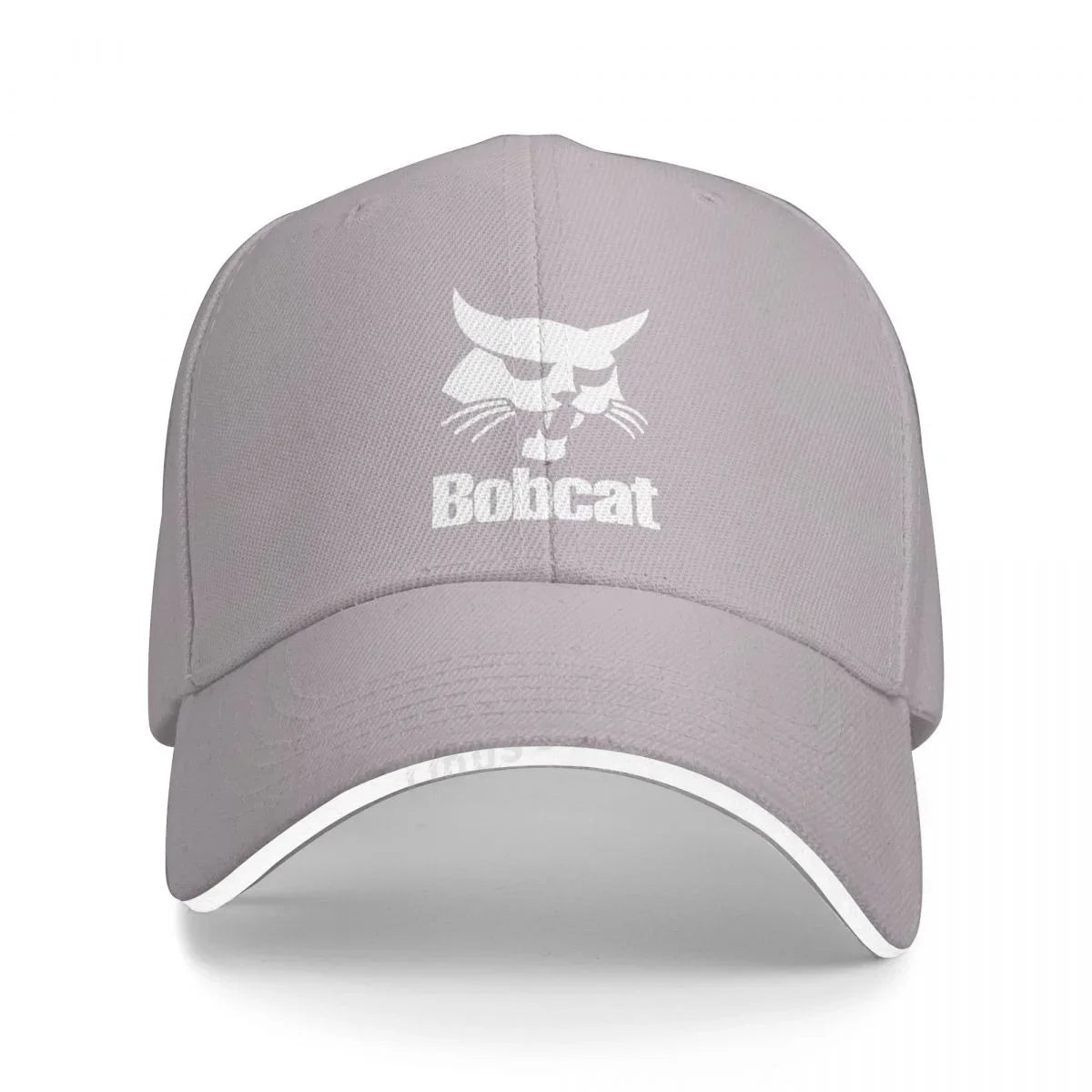 Bobcat Logo Adjustable Baseball Cap