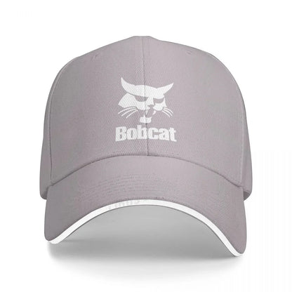 Bobcat Logo Adjustable Baseball Cap
