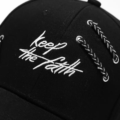 Keep The Faith Ring Chain Baseball Cap