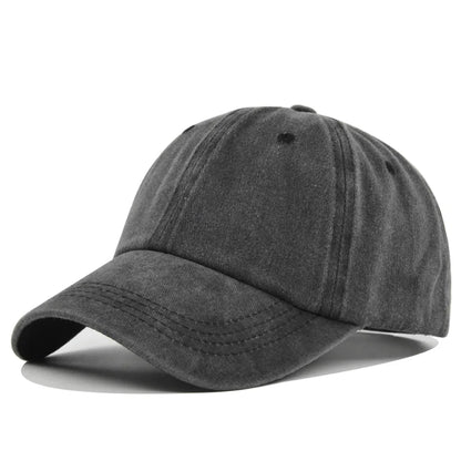 Fashion Solid Baseball Caps for Men Cap Streetwear Style Women Hat