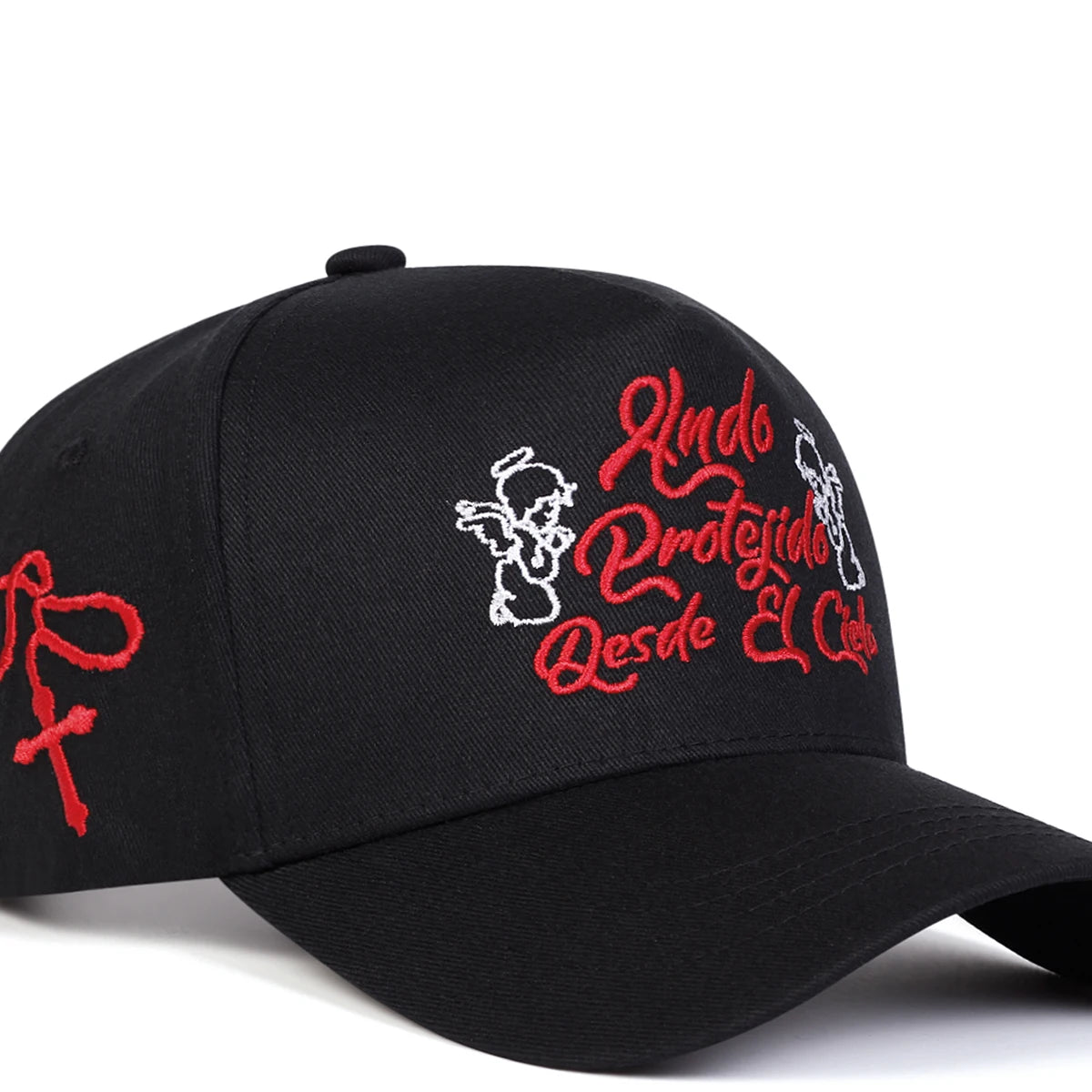 Unisex Hndo Protejido Letter Embroidery Casual Baseball Cap