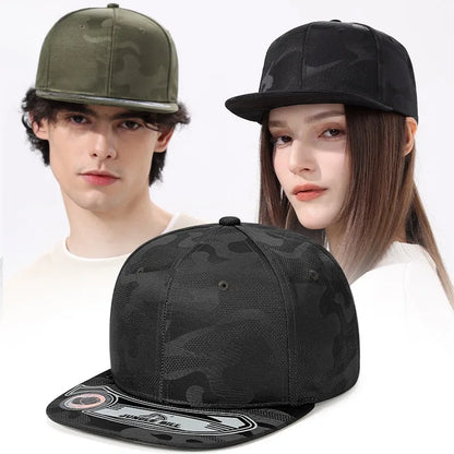 Fashion Men Women Cotton Camouflage Baseball Cap